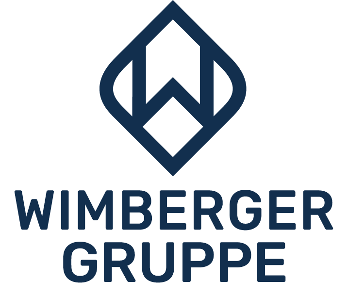 Logo_WimbergerGruppe_blau_CMYK_Signet oben_22.06.2022